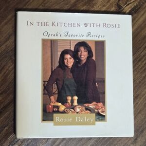 1994 In the Kitchen with Rosie Cookbook Oprah Winfrey